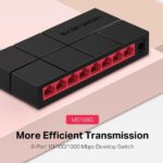 Switch MERCUSYS 8 ports 10/100/1000 Mbps (MS108G)