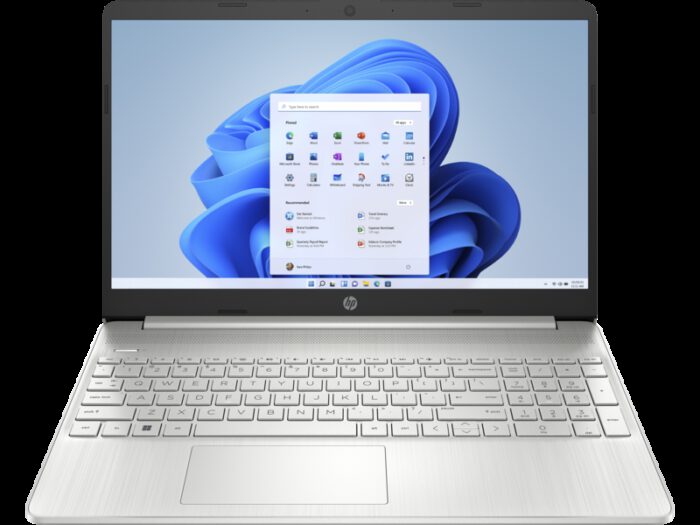 ORDINATEUR PORTABLE HP 15s-fq5021nk 12e GEN (7J0K6EA)