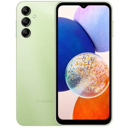SAMSUNG GALAXY A14 6,6" LIGHT GREEN (SM-A145PLGGMWD)