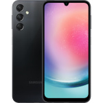 SAMSUNG GALAXY A24 6,5" BLACK (SM-A245FZKVMWD)