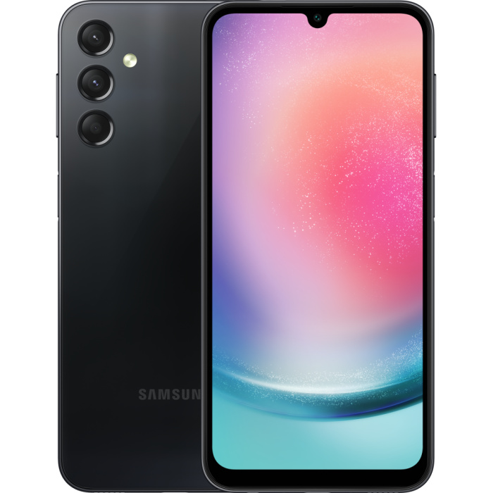 SAMSUNG GALAXY A24 6,5" BLACK (SM-A245FZKVMWD)