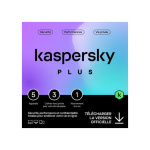 Kaspersky Plus (équivalent à Internet Security) - 5 Postes / 1 an (KL10428BEFS-SLIMMAG)