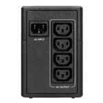 ONDULEUR EATON LINE INTERACTIVE 5E 550 - 300W / 500 VA - 4 prises C13 (5E550I)
