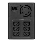 ONDULEUR EATON LINE INTERACTIVE 5E 2200 - 1200W / 2200 VA - 6 prises C13 (5E2200UI)