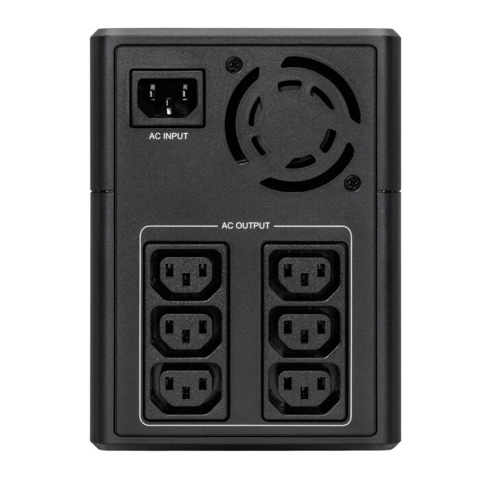 ONDULEUR EATON LINE INTERACTIVE 5E 2200 - 1200W / 2200 VA - 6 prises C13 (5E2200UI)