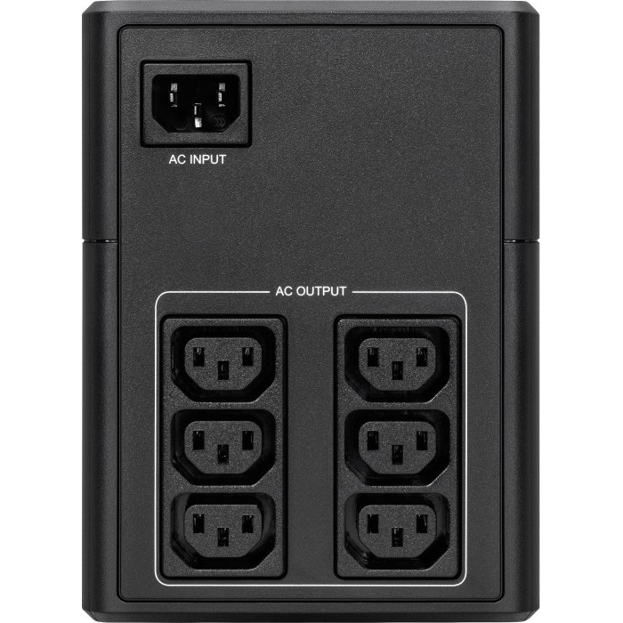 Onduleur Line-interactive Eaton 5E 1200 USB - 660 W / 1200 VA - 6 prises C13 (5E1200UI)