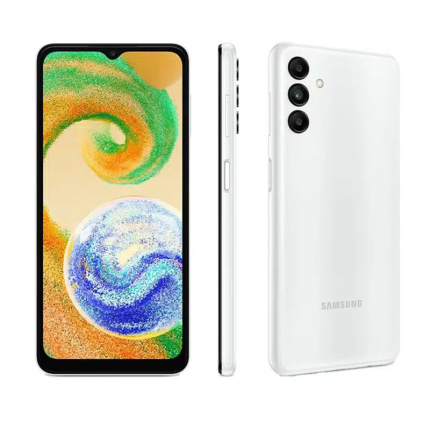 SAMSUNG GALAXY A04s 6,5" BLANC (SM-A047FZWHMWD)