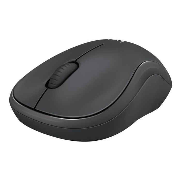 Souris silencieuse Logitech M240 Graphite (910-007119)