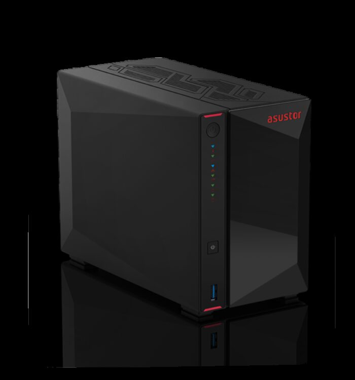 SERVEUR NAS ASUSTOR NIMBUSTOR 2 GEN 2 (AS5402T)