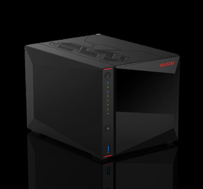 SERVEUR NAS ASUSTOR NIMBUSTOR 4 GEN 2 (AS5404T)
