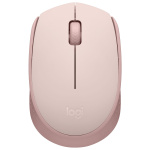 Logitech Souris sans fil M171 ROSE (910-006865)