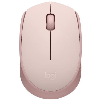 Logitech Souris sans fil M171 ROSE (910-006865)