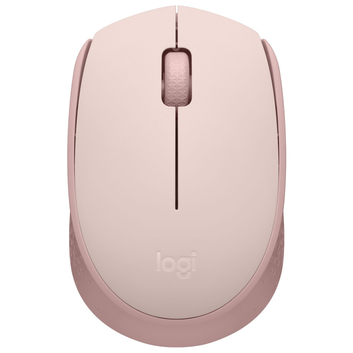 Logitech Souris sans fil M171 ROSE (910-006865)