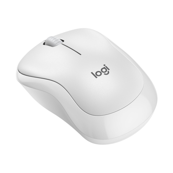 Logitech Souris sans fil Bluetooth M240 SILENT- Blanche (910-007120)