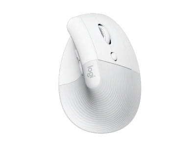 LOGITECH SOURIS 3D Série Ergo LIFT BLUTOOTH VERTICAL ERGONOMIC BLANCHE (910-006475)