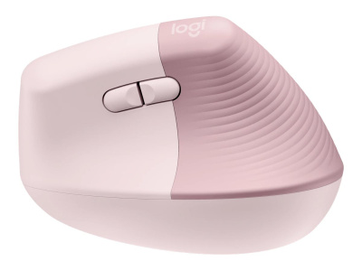 LOGITECH SOURIS 3D Série Ergo LIFT BLUTOOTH VERTICAL ERGONOMIC ROSE (910-006478)
