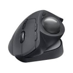 Logitech MX Ergo souris Droitier RF sans fil + Bluetooth Trackball 440 DPI (910-005179)