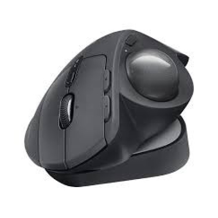 Logitech MX Ergo souris Droitier RF sans fil + Bluetooth Trackball 440 DPI (910-005179)