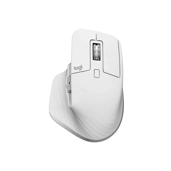 Logitech MX Master 3S souris Droitier RF sans fil + Bluetooth Laser 8000 DPI (910-006560)