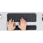 Clavier sans fil Logitech MX Keys Plus avec repose-poignets - AZERTY (920-009406)
