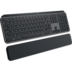 Clavier sans fil Logitech MX Keys Plus avec repose-poignets - AZERTY (920-009406)