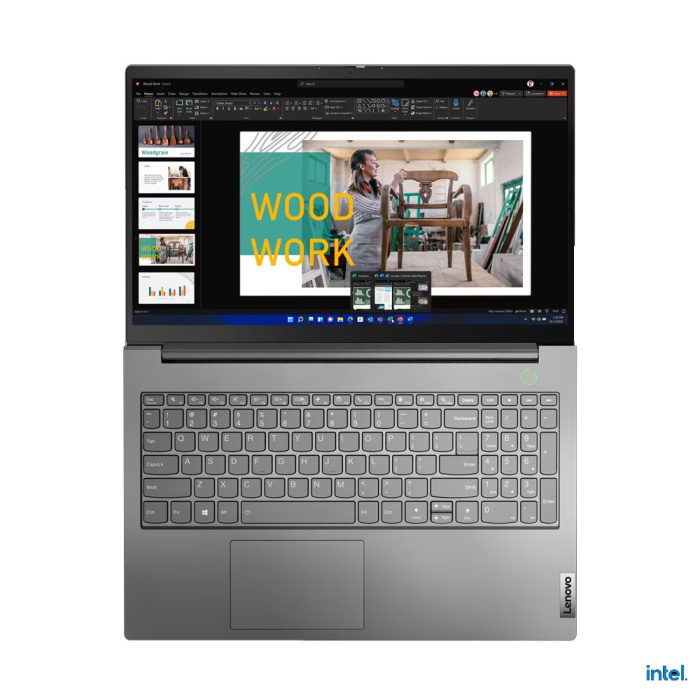 ORDINATEUR PORTABLE LENOVO ThinkBook 15 G4 IAP 12th i7 (21DJ003KFE)
