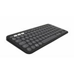 Clavier sans fil Logitech Pebble Keys 2 K380s - Graphite (920-011803)