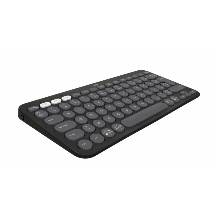 Clavier sans fil Logitech Pebble Keys 2 K380s - Graphite (920-011803) – Image 1