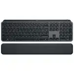 Clavier sans fil Logitech MX Keys Plus avec repose-poignets - AZERTY (920-009406)