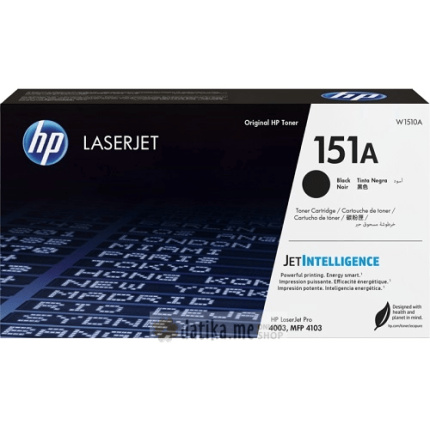 Toner HP LaserJet d'origine 151A Noir - (W1510A)