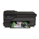 Imprimante Mutlifonction Jet d'encre officejet 7612 wf (G1X85A)