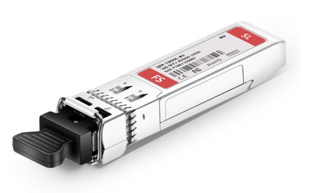 Émetteur-Récepteur Huawei SFP+ 10G – Fibre Multimode LC, 850nm, DOM, 100m (SFP-10G-USR)