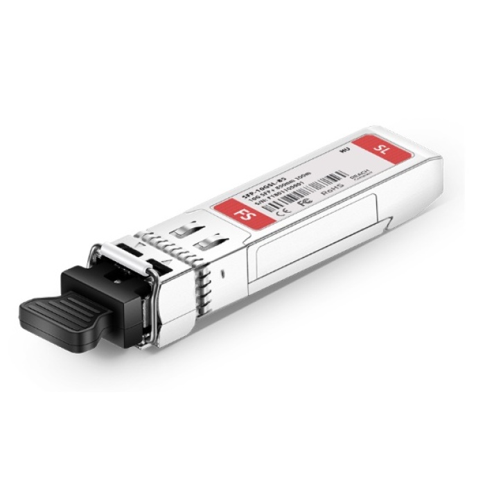 Émetteur-Récepteur Huawei SFP+ 10G – Fibre Multimode LC, 850nm, DOM, 100m (SFP-10G-USR) – Image 1