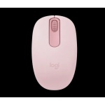 Logitech M196 – Souris Bluetooth Rose (910-007461)