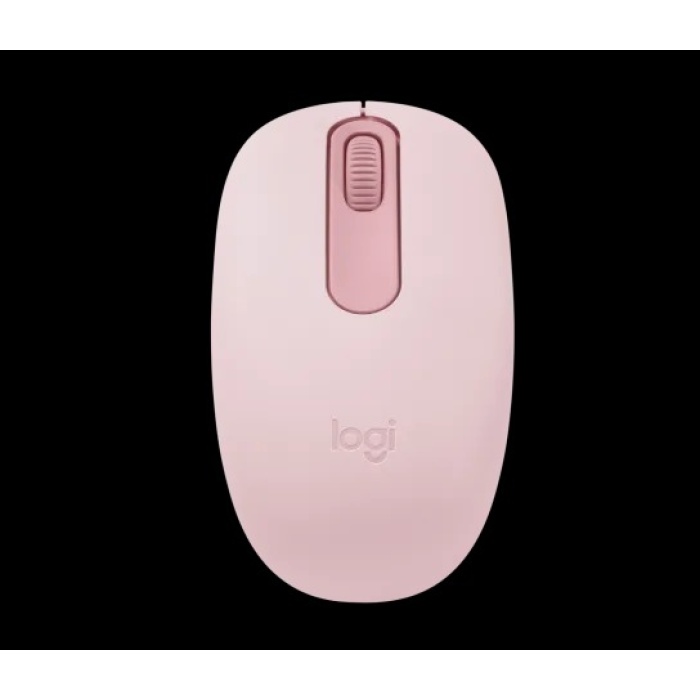 Logitech M196 – Souris Bluetooth Rose (910-007461) – Image 1
