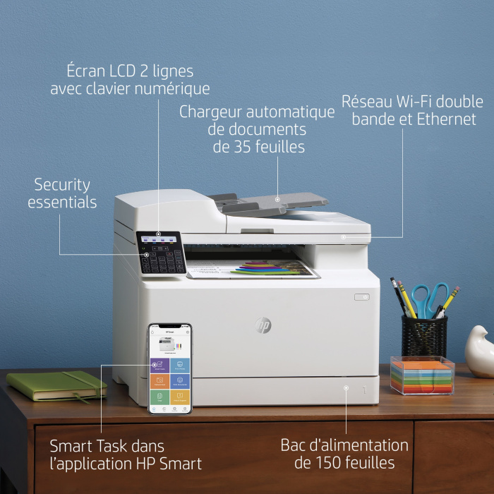 IMPRIMANTE MUTLIFONCTION LASERJET HP PRO M183FW (7KW56A) – Image 14