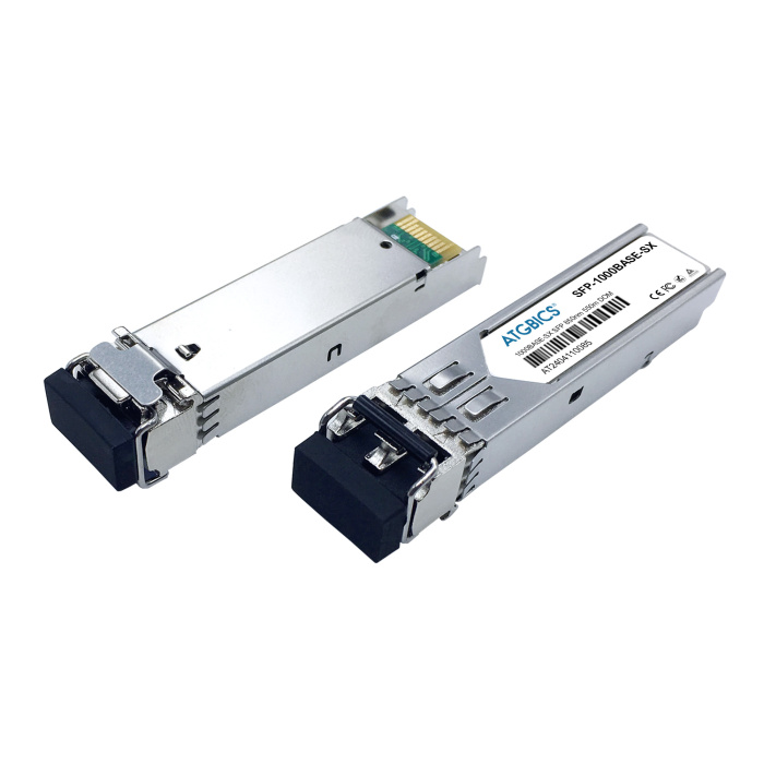 TRANSCEIVER MODULE  ARUBA GbE XCVR 1000BASE-SX A SFP-SX (J4858D) – Image 1