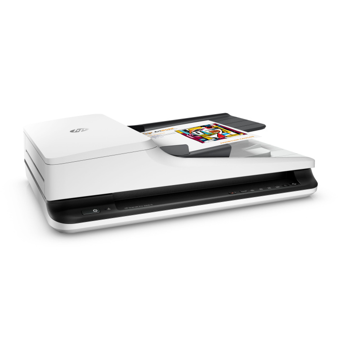 SCANNER A PLAT HP SCANJET PRO 2500F1 (L2747A) – Image 7