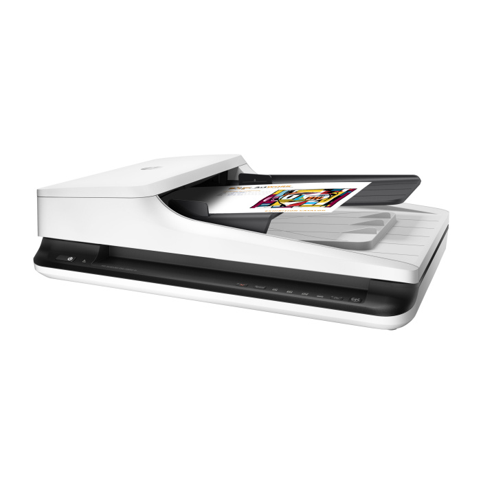 SCANNER A PLAT HP SCANJET PRO 2500F1 (L2747A) – Image 5
