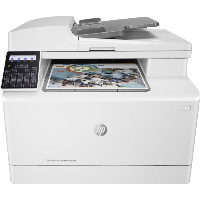IMPRIMANTE MUTLIFONCTION LASERJET HP PRO M183FW (7KW56A) – Image 2