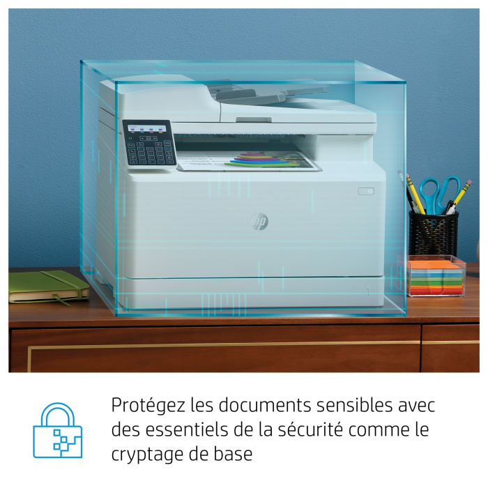 IMPRIMANTE MUTLIFONCTION LASERJET HP PRO M183FW (7KW56A) – Image 15