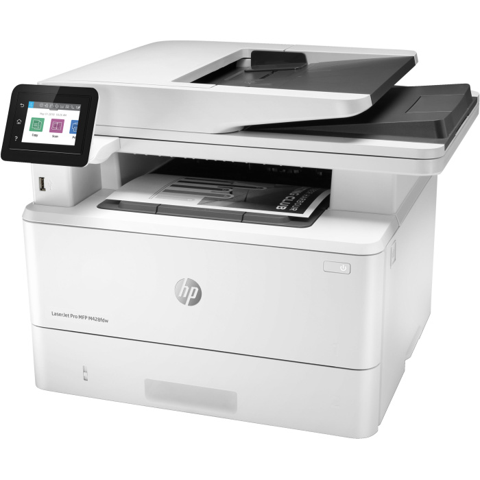 IMPRIMANTE MONOCHROME MUTLIFONCTION LASERJET HP PRO M428fdw (W1A30A) – Image 4