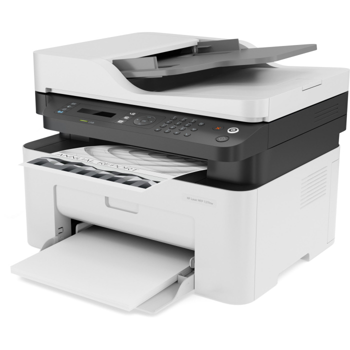 IMPRIMANTE MUTLIFONCTION LASERJET HP PRO 137fnw (4ZB84A) – Image 3