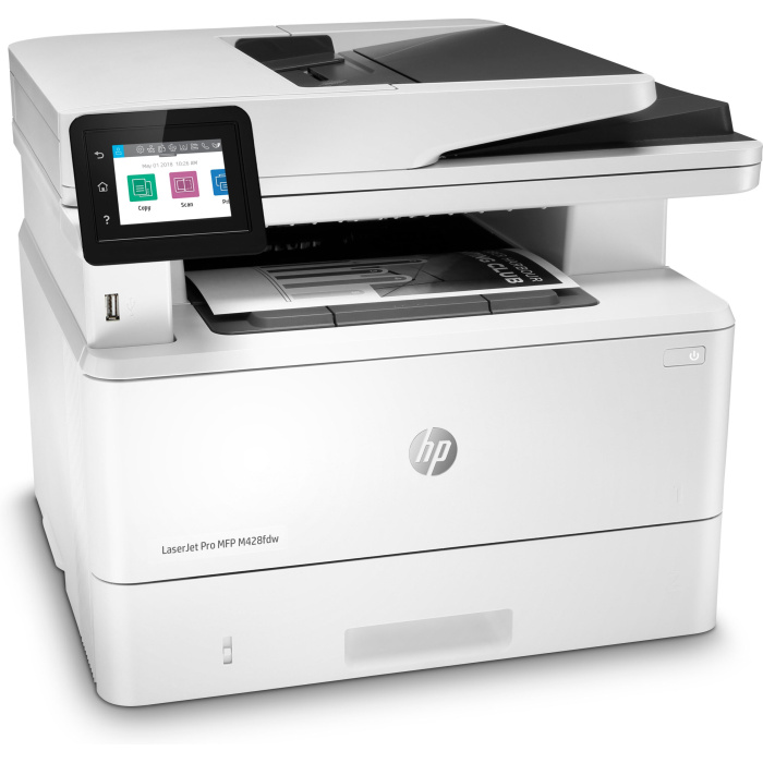 IMPRIMANTE MONOCHROME MUTLIFONCTION LASERJET HP PRO M428fdw (W1A30A) – Image 3