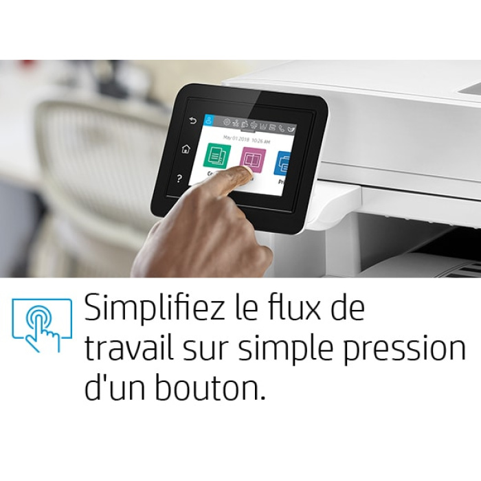 IMPRIMANTE MONOCHROME MUTLIFONCTION LASERJET HP PRO M428fdw (W1A30A) – Image 9