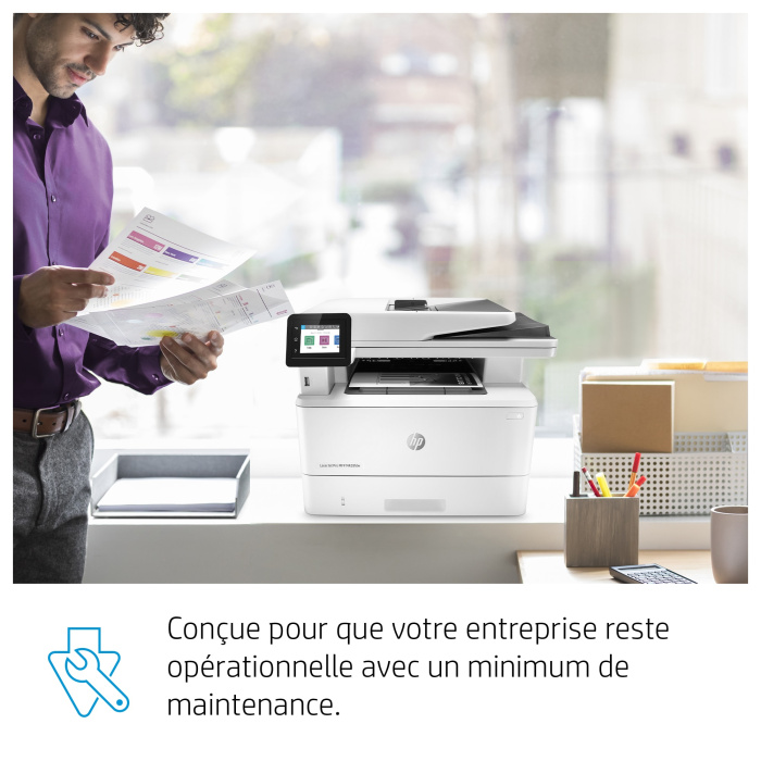 IMPRIMANTE MONOCHROME MUTLIFONCTION LASERJET HP PRO M428fdw (W1A30A) – Image 7