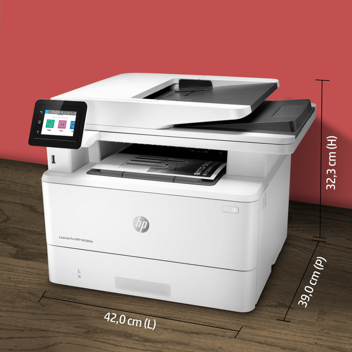 IMPRIMANTE MONOCHROME MUTLIFONCTION LASERJET HP PRO M428fdw (W1A30A) – Image 12