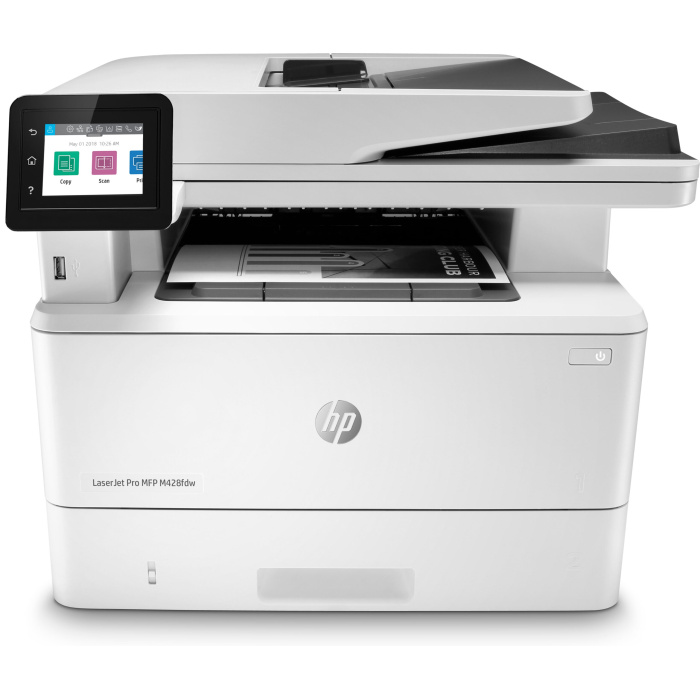 IMPRIMANTE MONOCHROME MUTLIFONCTION LASERJET HP PRO M428fdw (W1A30A) – Image 2