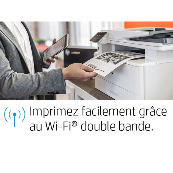 IMPRIMANTE MONOCHROME MUTLIFONCTION LASERJET HP PRO M428fdw (W1A30A) – Image 11