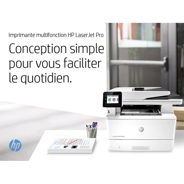 IMPRIMANTE MONOCHROME MUTLIFONCTION LASERJET HP PRO M428fdw (W1A30A) – Image 22